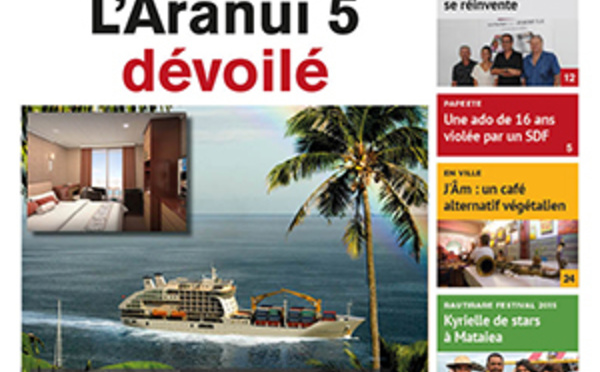 TAHITI INFOS N° 470 du 11 août 2015