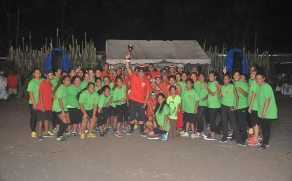 Matavai est le grand vainqueur du Mini-Heiva 2015