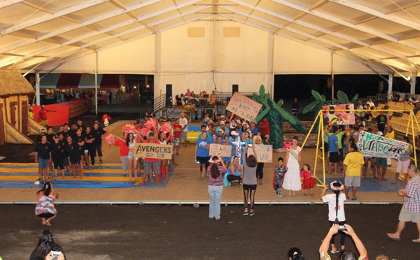 Tuaro Arearea : Papeari et Mataiea dans la course