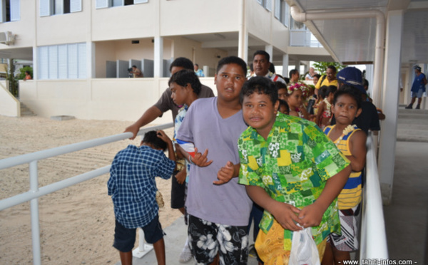 Tuamotu : un an de plus pour finaliser la construction de cinq abris de survie