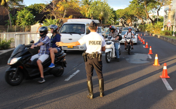 Contrôles routiers massifs à la sortie ouest de Papeete (Màj)