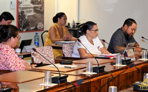 La résolution nucléaire repoussée par le Tavini 