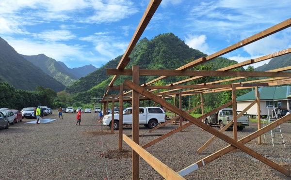 Top départ pour les forains de Teahupo’o