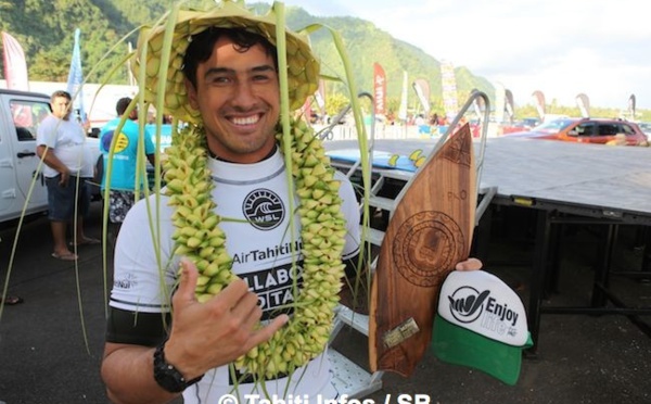 Air Tahiti Nui Trials 2015 : Taumata Puhetini marque l'histoire des Trials.