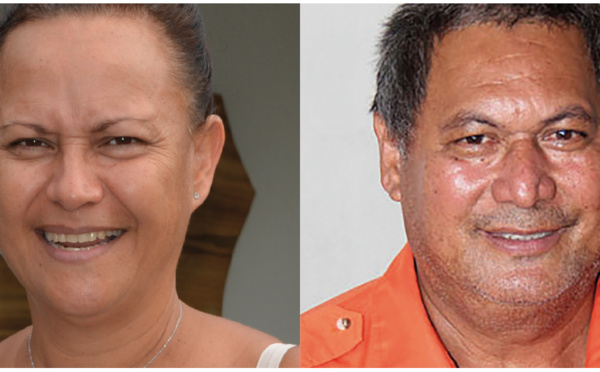Papara : Putai Taae et Christelle Lehartel tombent d’accord pour les municipales
