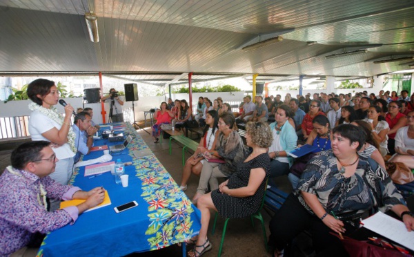 Réseau d’éducation prioritaire (REP+) : rentrée scolaire à Faa’a