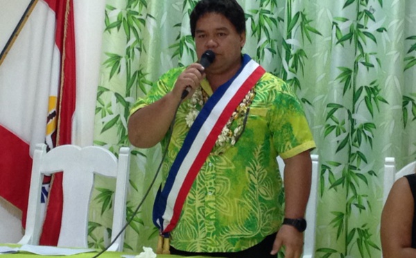 Maire de Mahina : Damas Teuira a été élu avec 24 voix