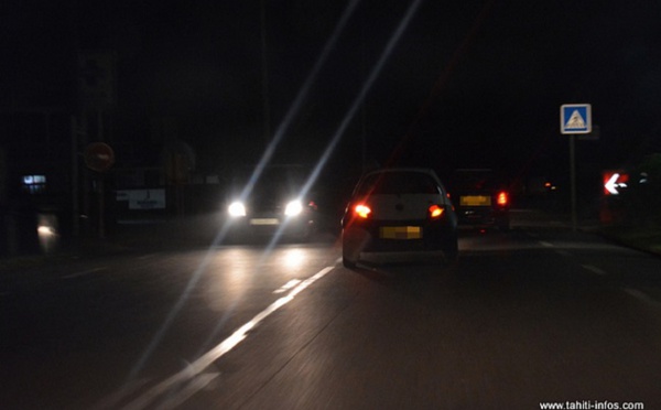 Eclairage public routier à Papara : le Pays finance 80% des études