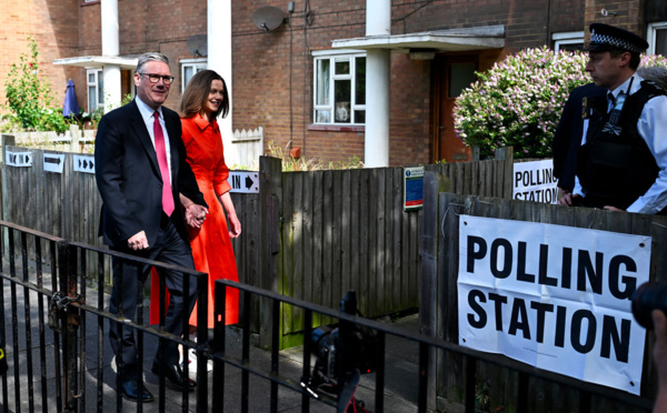 Le Royaume-Uni aux urnes pour des législatives historiques, le Labour grand favori