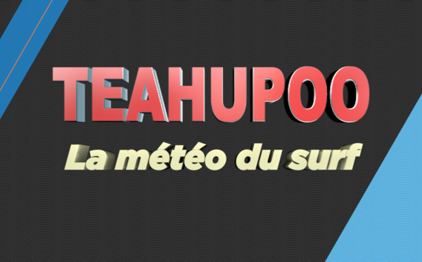 Quel temps pour les vagues ? Réponse tous les soirs, à 19h25, sur Polynésie 1ère