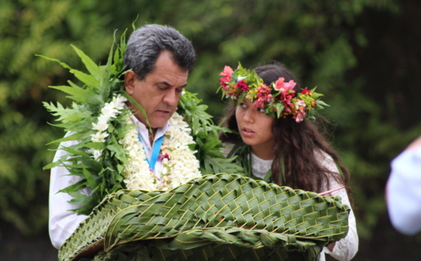 Signature du Pact : François Hollande se félicite de l'initiative prise par Édouard Fritch