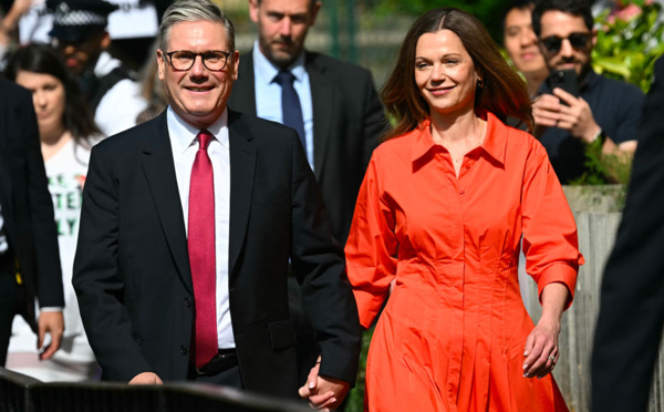 Nouveau Premier ministre britannique, Keir Starmer promet de rebâtir le pays