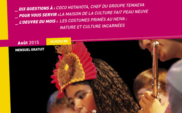 Parution du Hiro'a de la rentrée