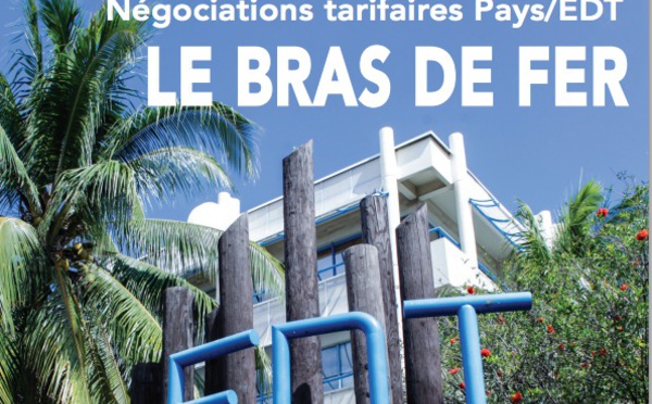 Tahiti Pacifique Hebdo en kiosque aujourdhui