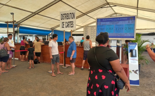 Mereana Reid Arbelot en tête dans la 3e circonscription (51/77 bureaux)