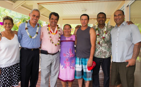 Visite de chantier et remise de fare OPH