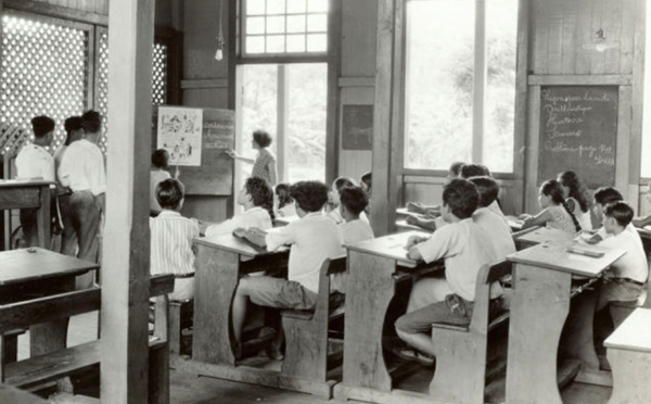 Tahiti d’antan : Au temps des bonnets d’âne