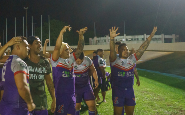 Paea au sommet du rugby à XV