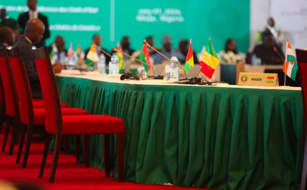 La Cedeao craint la "désintégration" après la création d'une confédération par les régimes militaires sahéliens