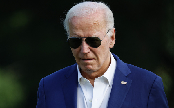 Biden défie les démocrates de torpiller sa candidature