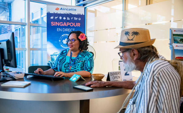 Nouvelle-Calédonie: la compagnie Aircalin réduit la voilure
