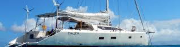 Naufrage du voilier du navigateur Guy Delage en Polynésie