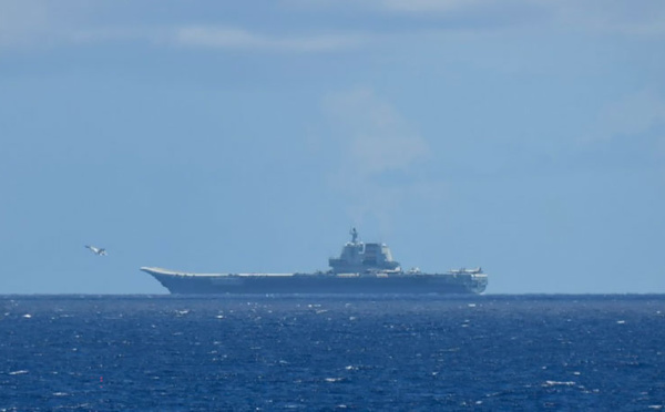 Taïwan détecte 66 avions militaires chinois autour de l'île, un record pour une même journée