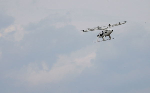 JO: la mairie de Paris va engager un référé-suspension contre les taxis volants