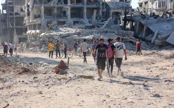 Des dizaines de corps découverts après une opération israélienne dans un quartier de Gaza