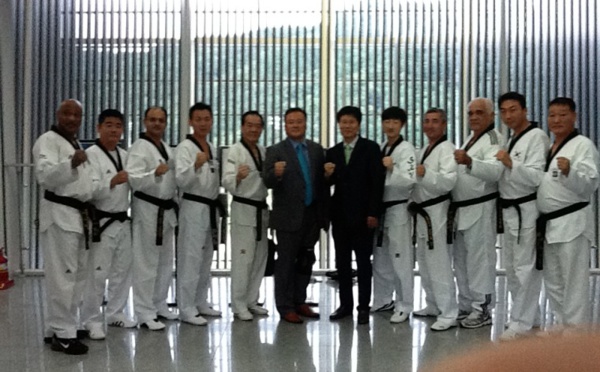 Formation de Taekwondo en Corée du Sud