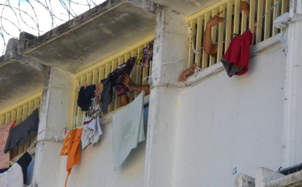 Nouveau record de surpopulation à Nuutania