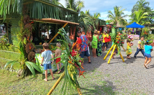 Vairao paré pour les JO