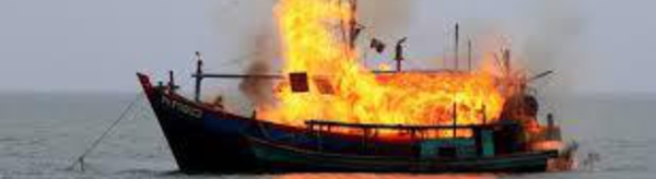 Pêche illégale: l'Indonésie coule 38 bateaux après les avoir fait exploser