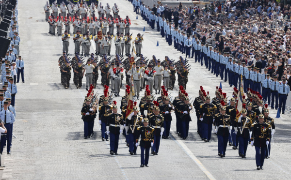 La Libération à l'honneur du défilé du 14-Juillet