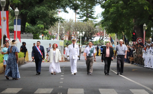 Le 14-Juillet fêté avec de l’avance à Tahiti