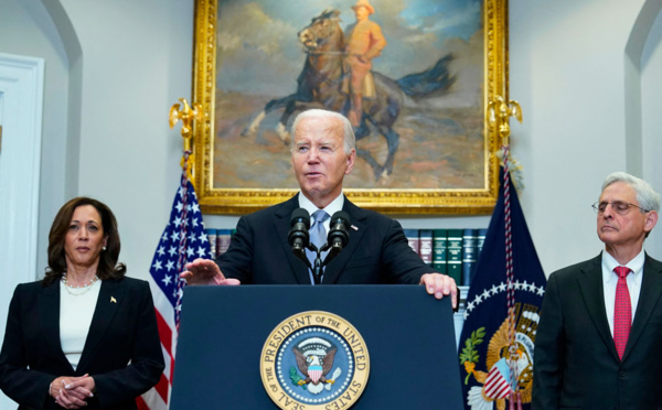Biden appelle l'Amérique au calme après la tentative d'assassinat contre Trump