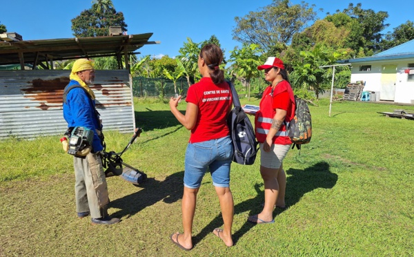 Piqûre de rappel avant les JO