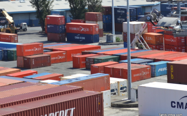 Sortie de crise pour les 100 containers bloqués au port