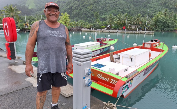 La marina de Teahupo’o est opérationnelle