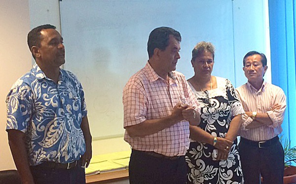 Remise de 17 titres de propriété du programme « Tepuhapa » de Paea