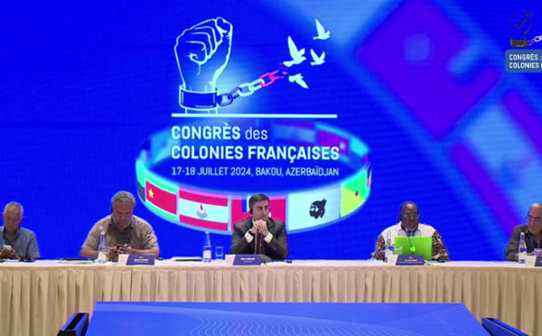 Le Tavini abonné à Bakou