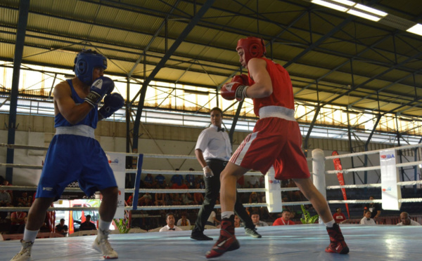 Nena veut professionnaliser la boxe océanienne