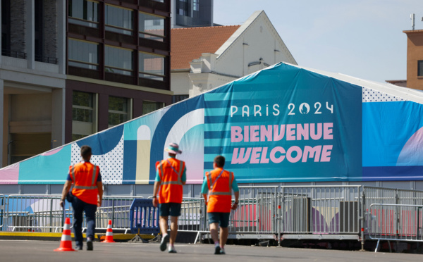 JO-2024: les premiers athlètes sont arrivés au Village olympique