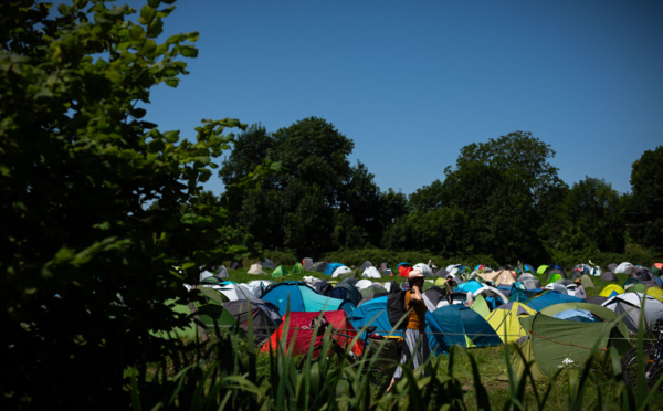 Bassines: des milliers d'opposants réunis avant des manifestations redoutées