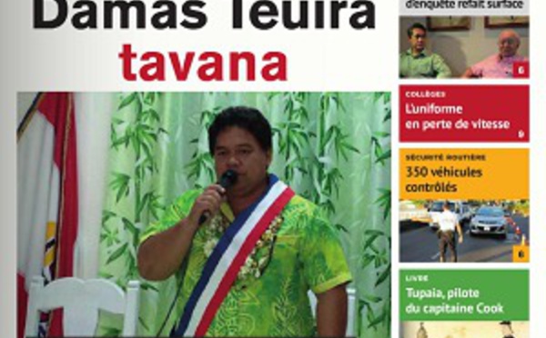  TAHITI INFOS N° 472 du 13 août 2015