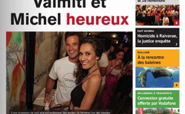 TAHITI INFOS N° 473 du 14 août 2015