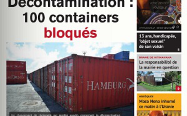 TAHITI INFOS N° 476 du 19 août 2015