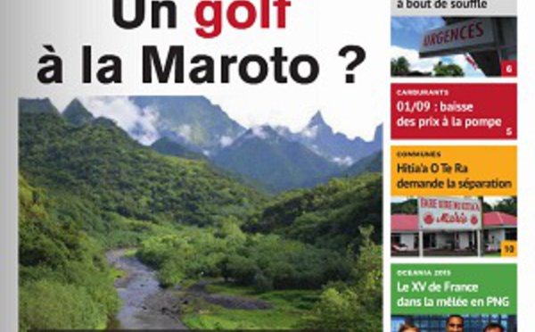 TAHITI INFOS N° 477 du 20 août 2015