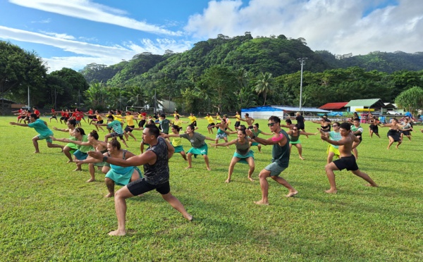 J-7 avant la cérémonie culturelle