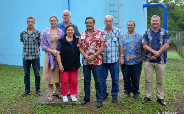 Les réseaux d'eau du Pic Vert et du Pic Rouge passent sous contrôle de la mairie